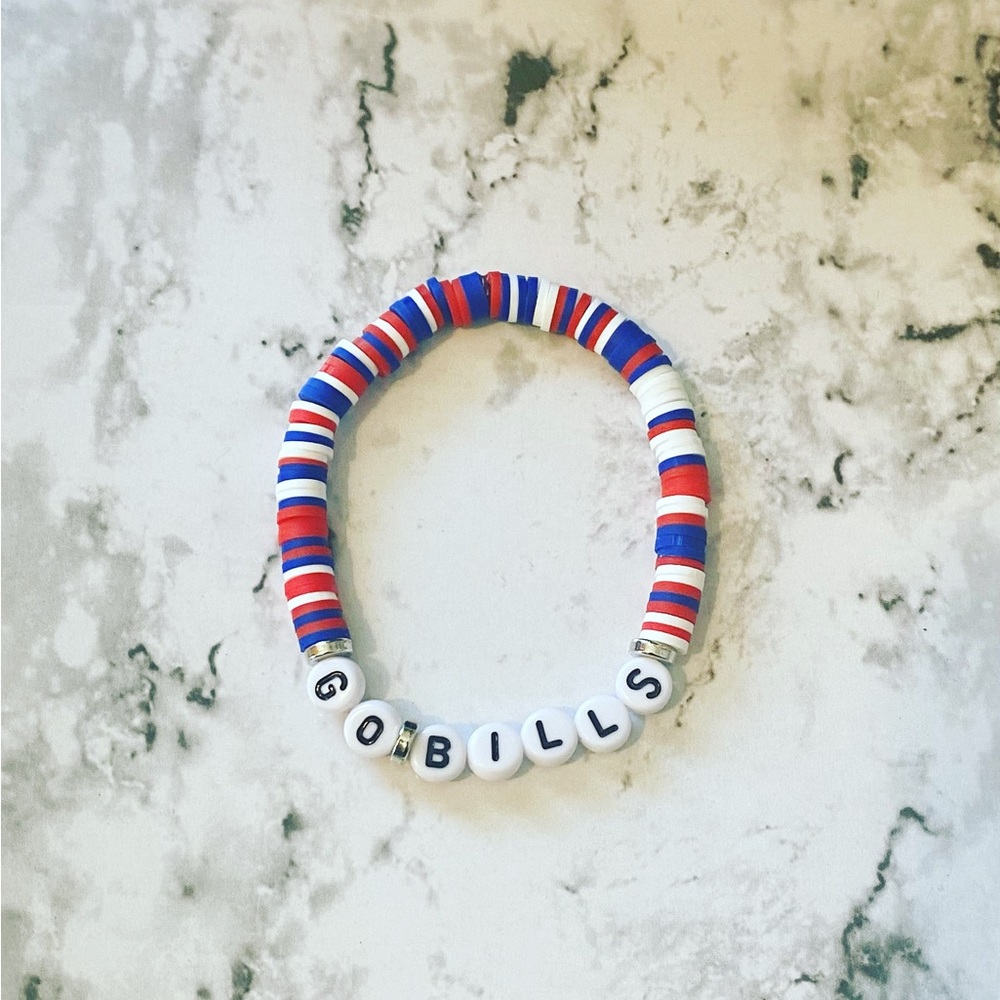 Buffalo bills zubaz bracelet